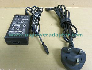 New Sony AC-L25A AC Power Adapter 8.4V 1.7A 18W